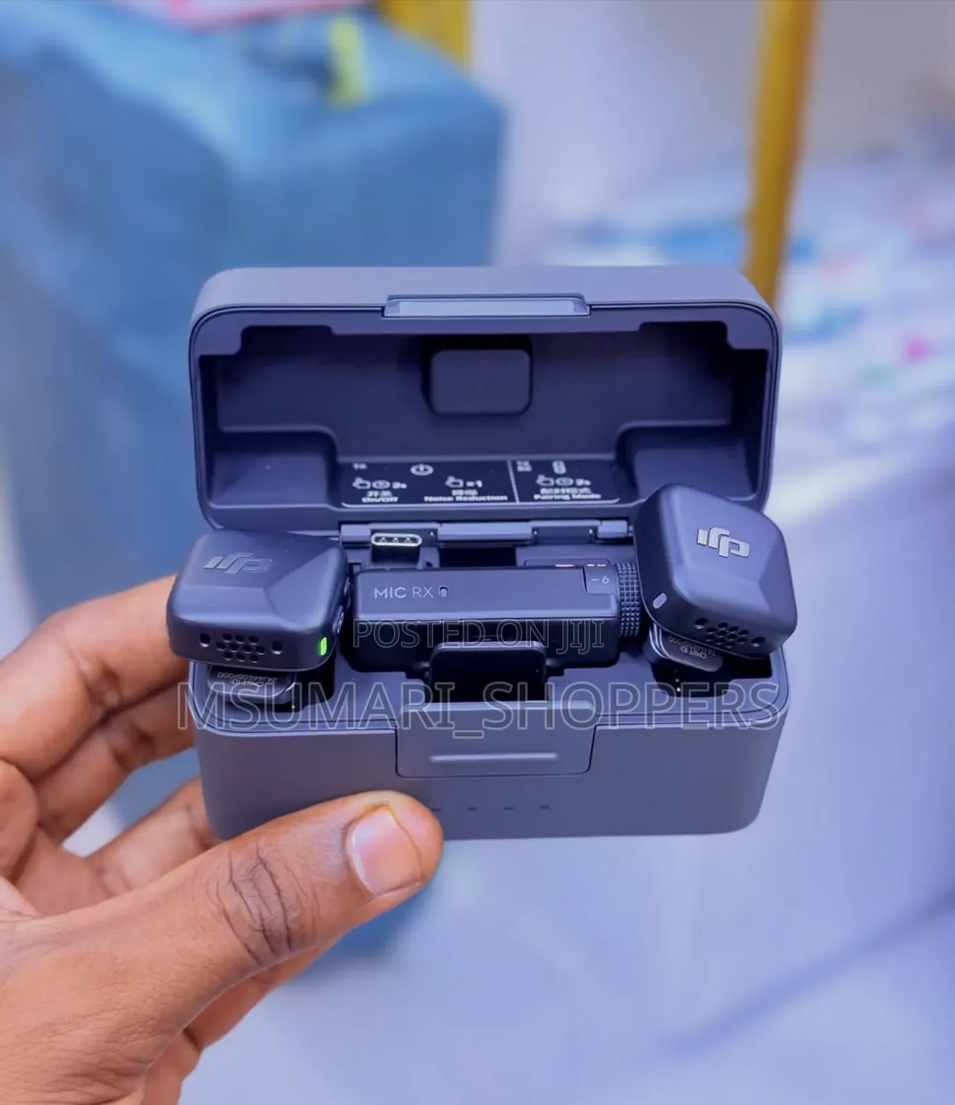 Dji Mic Mini , ( Hatauwe Kwenye Makelele Zina Toa Sauti Safi )
