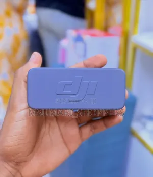Dji Mic Mini , ( Hatauwe Kwenye Makelele Zina Toa Sauti Safi )