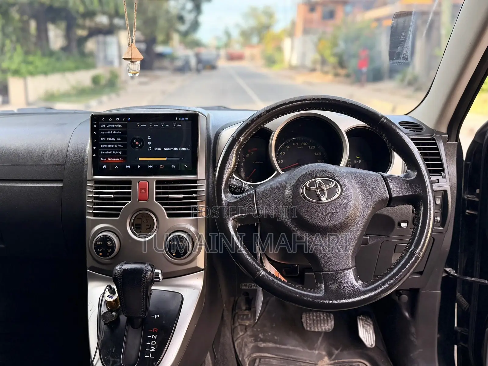 Toyota Rush 2008 Black