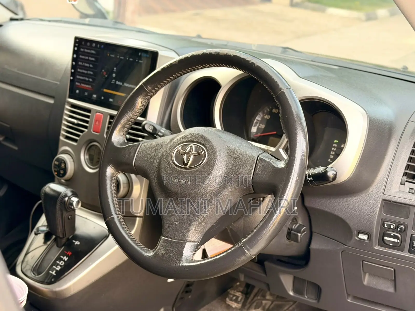 Toyota Rush 2008 Black