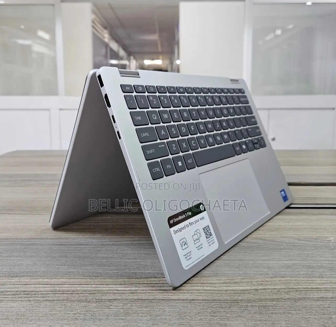 New Laptop HP OmniBook 5 Flip 14-fp0023dx 16GB Intel Core i7 SSD 512GB
