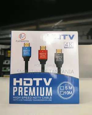 Playmaster HDTV Premium Hdmi 2.0 High Speed Cable 10 Metres