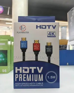 Playmaster HDTV Premium Hdmi 2.0 High Speed Cable 1.5 Metres