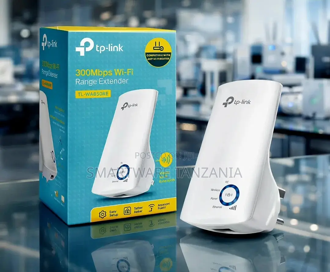 Tp-Link Tl-Wa850re 300mbps Wi-Fi Range Extender Wall Plug-In