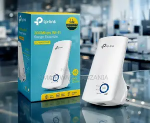 Tp-Link Tl-Wa850re 300mbps Wi-Fi Range Extender Wall Plug-In