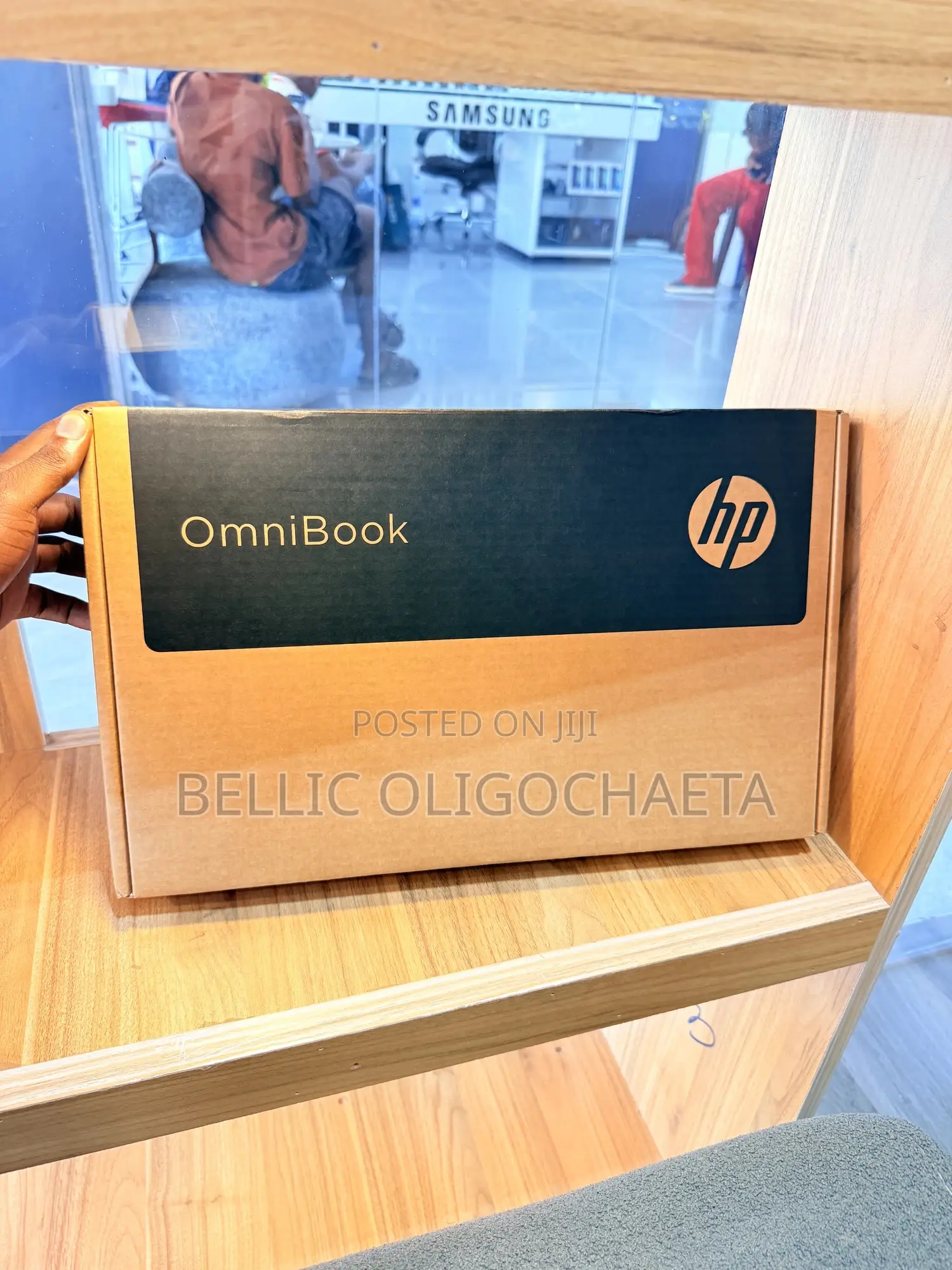 New Laptop HP OmniBook 5 Flip 14-fp0023dx 16GB Intel Core i7 SSD 512GB