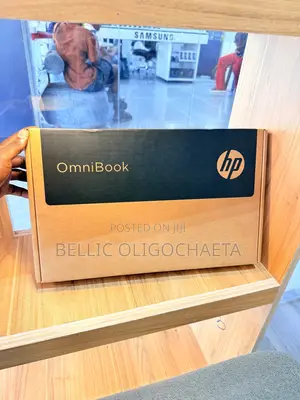 New Laptop HP OmniBook 5 Flip 14-fp0023dx 16GB Intel Core i7 SSD 512GB