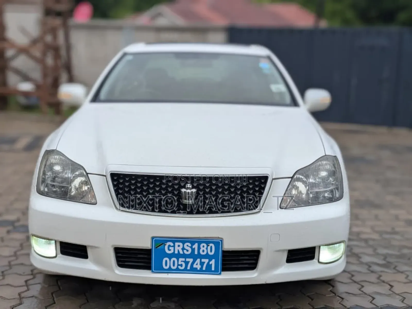 Toyota Crown 2007 White