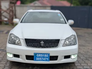 Toyota Crown 2007 White