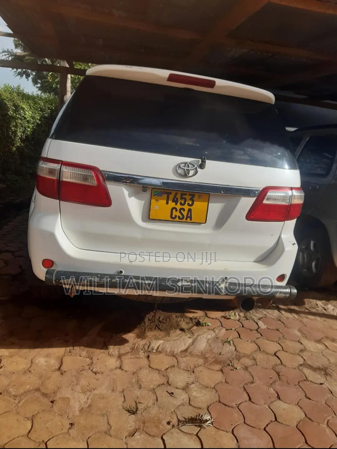 Toyota Fortuner 2005 White