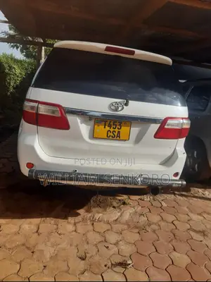 Toyota Fortuner 2005 White