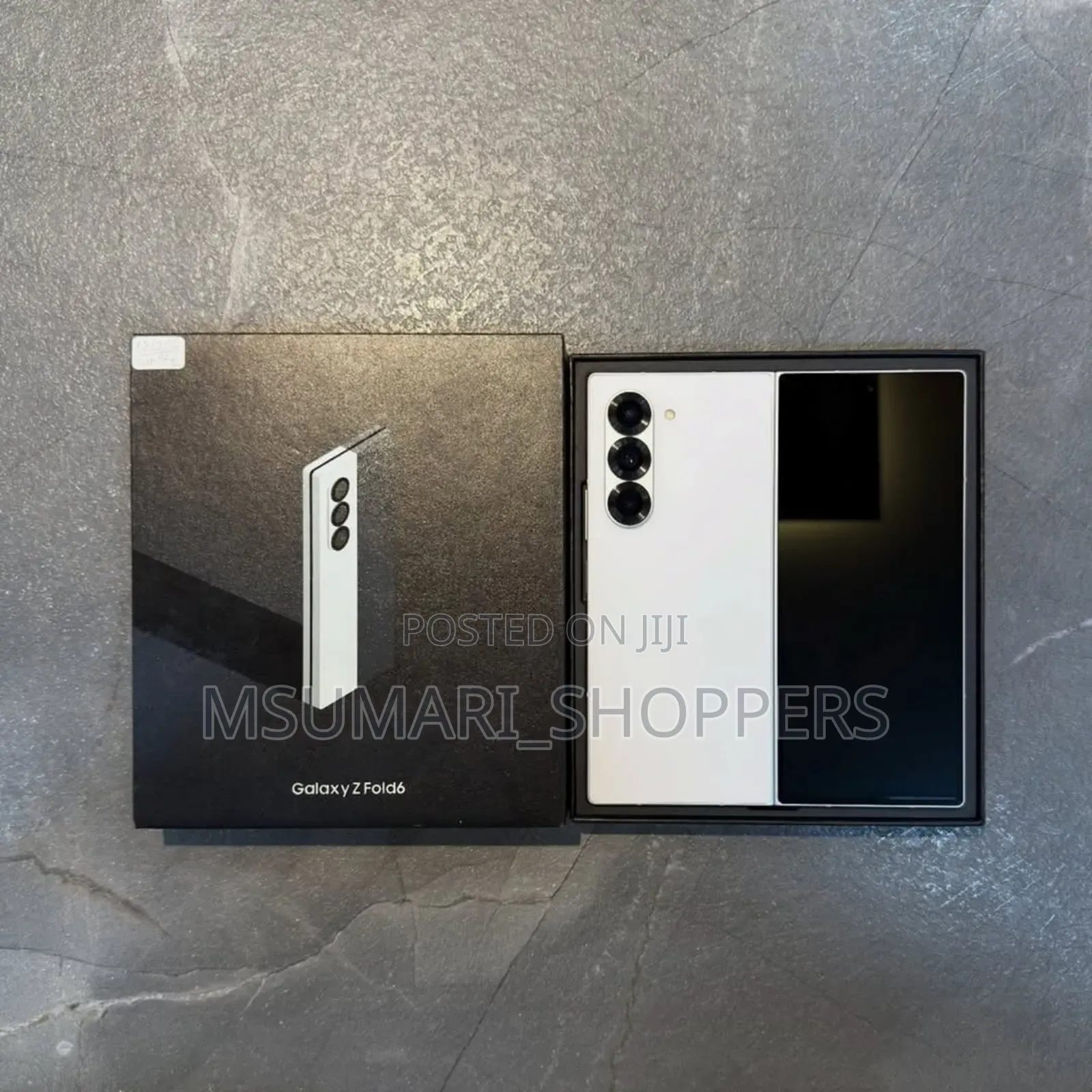 New Samsung Galaxy Z Fold6 512 GB White