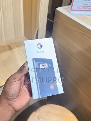 New Google Pixel 7a 128 GB Black