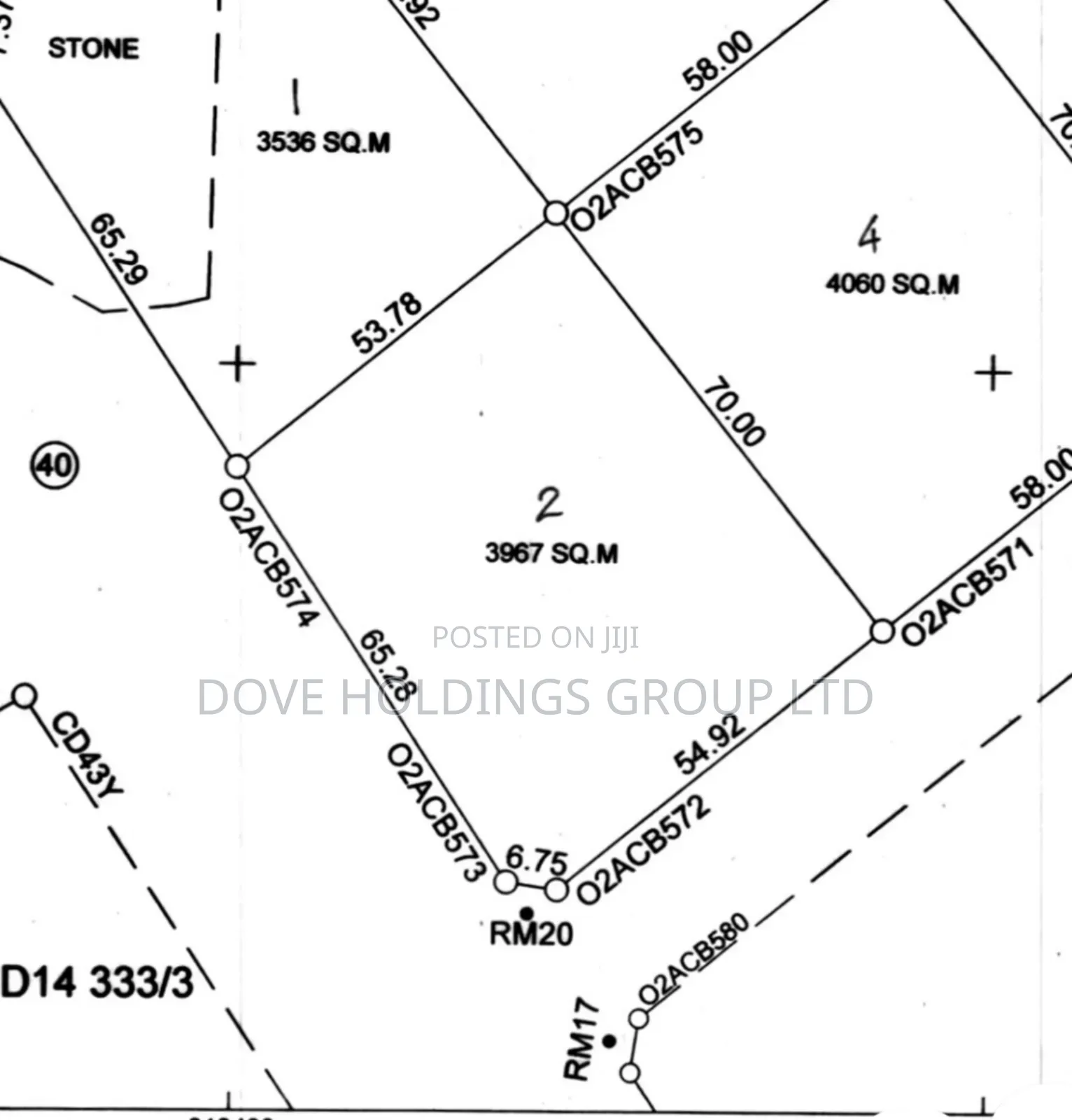 Njedengwa Plots for Sale