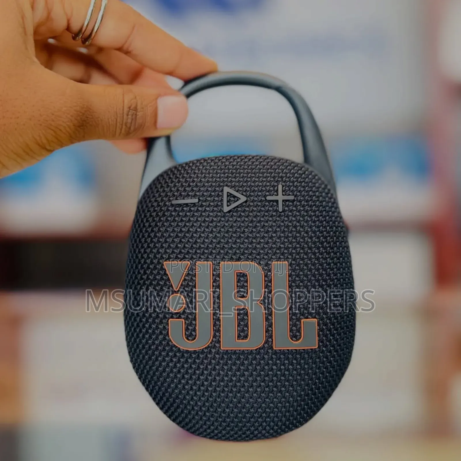 JBL Clip 5 - Mziki Mnene