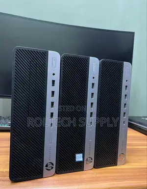 Desktop Computer HP ProDesk 600 G4 8GB Intel Core i5 HDD 500GB