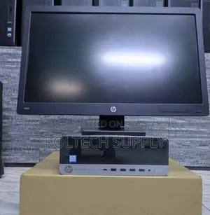 Desktop Computer HP ProDesk 600 G4 8GB Intel Core i5 HDD 500GB