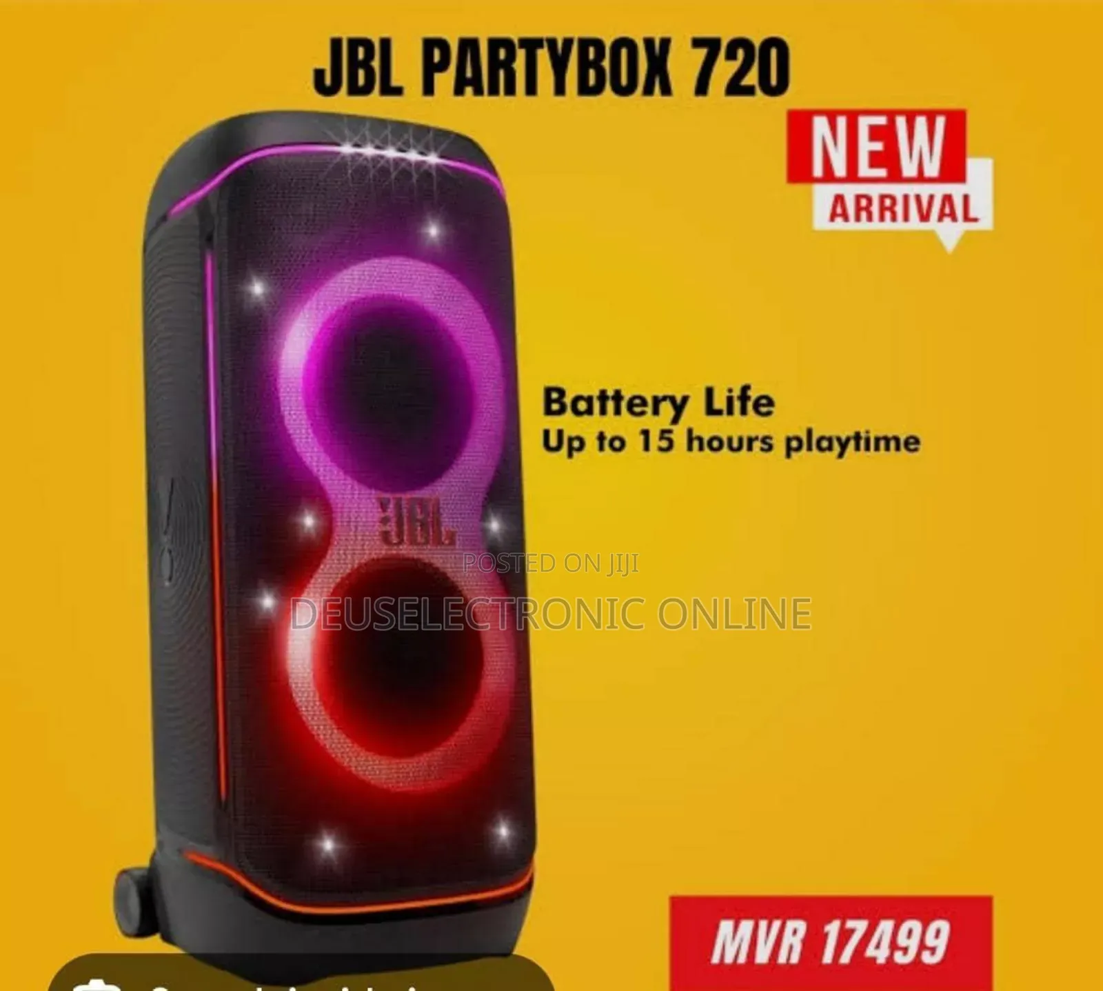 JBL Party Box 720