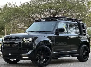 Land Rover Defender 2023 Black