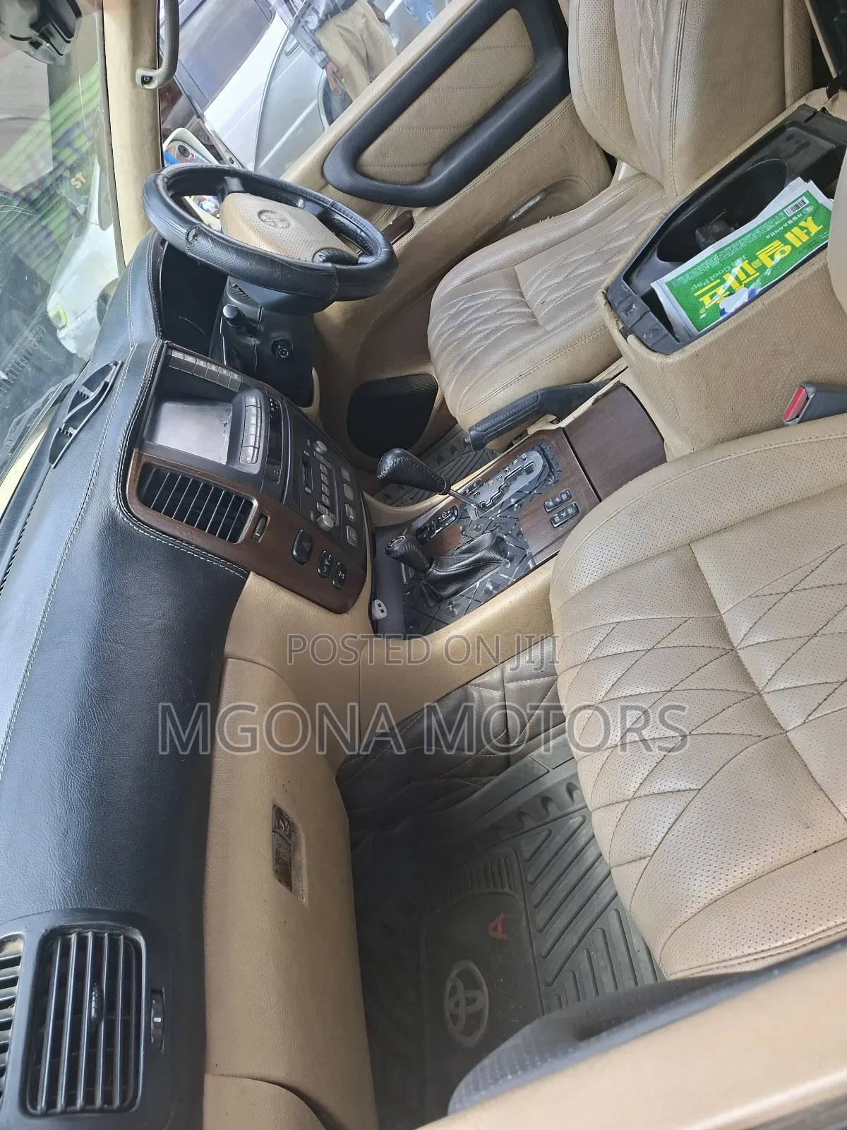 Toyota Land Cruiser 100 4.2 2006 White