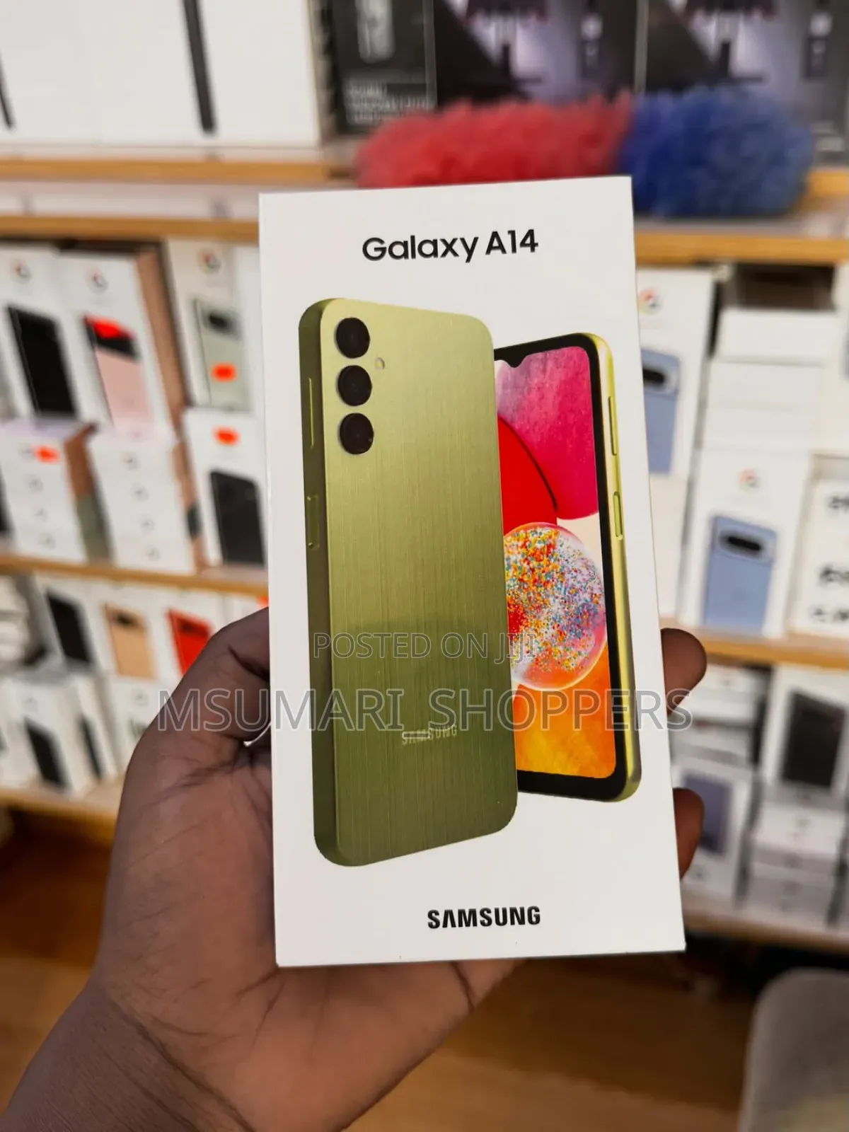 New Samsung Galaxy A14 128 GB Rose Gold