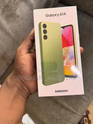 New Samsung Galaxy A14 128 GB Rose Gold