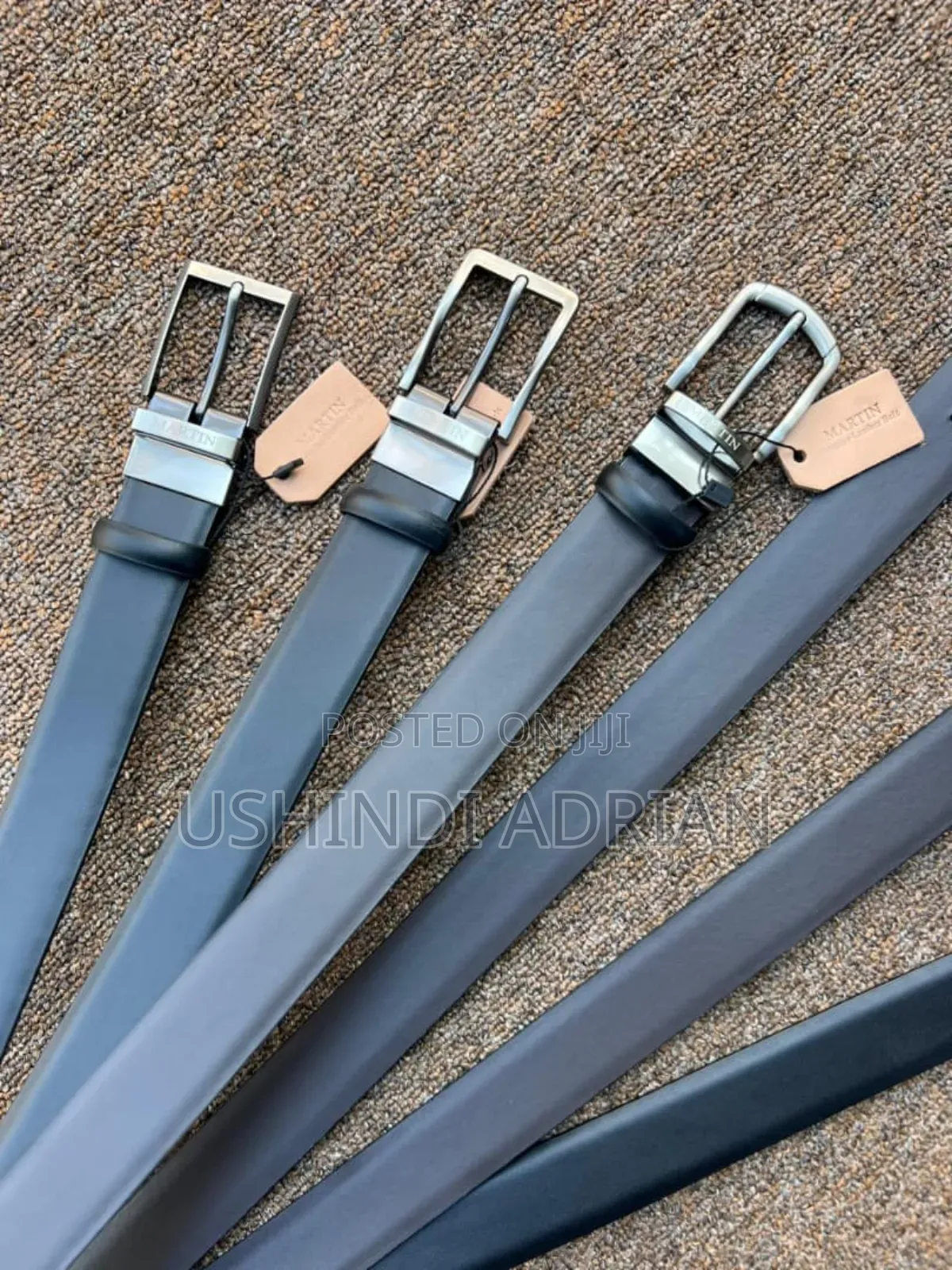 Mikanda Ya Leather–2 in 1 Design