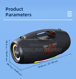 Zealot S89 Portable Wireless Speaker 250w
