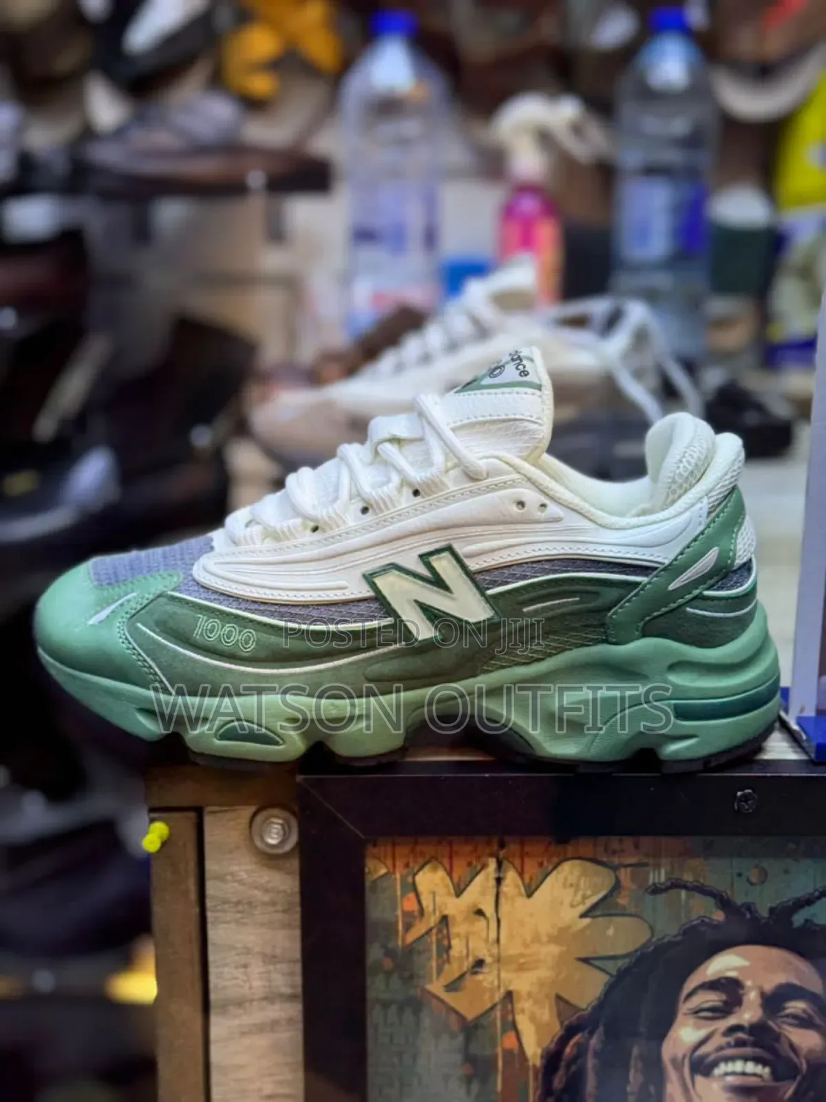 Men's Leather Shoes Nb 1000 Materials Quality