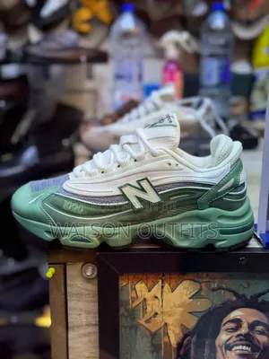 Men's Leather Shoes Nb 1000 Materials Quality