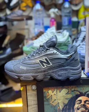 Men's Leather Shoes Nb 1000 Materials Quality