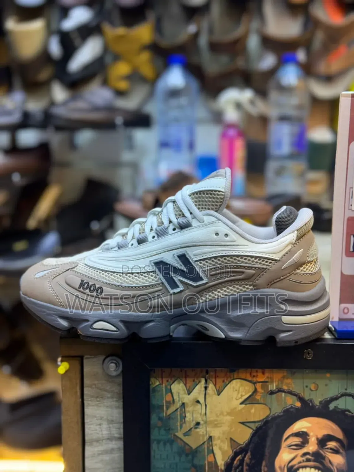 Men's Leather Shoes Nb 1000 Materials Quality