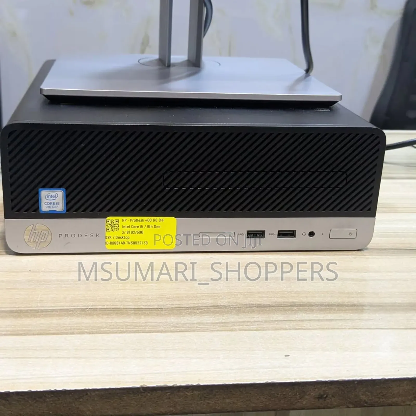 New Desktop Computer HP ProDesk 400 8GB Intel Core i5 HDD 500GB