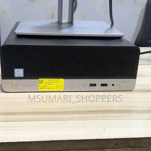 New Desktop Computer HP ProDesk 400 8GB Intel Core i5 HDD 500GB