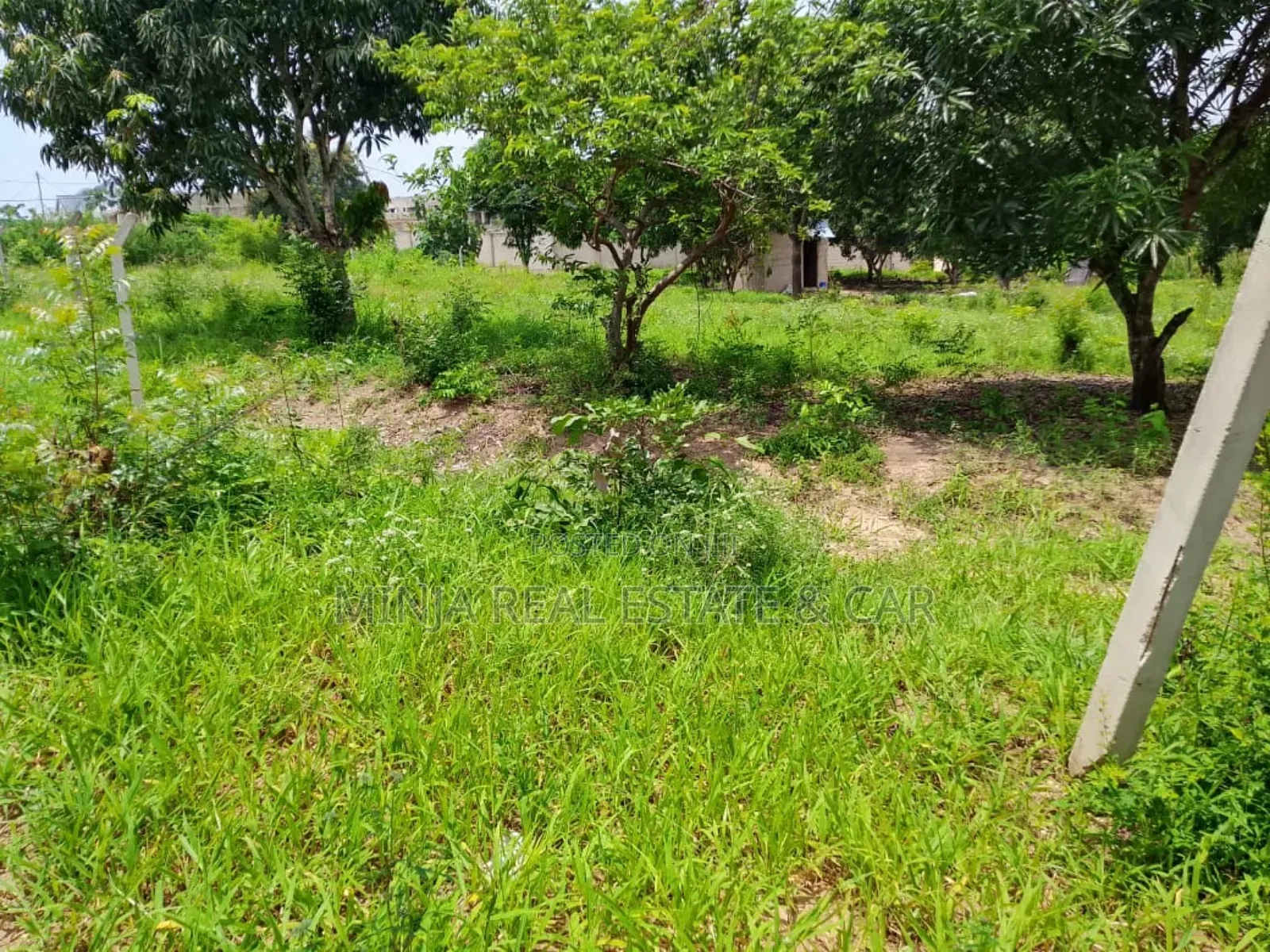 Industrial Plot for Sale Pemba Mnazi Kisarawe Ii Facing the Main Road.