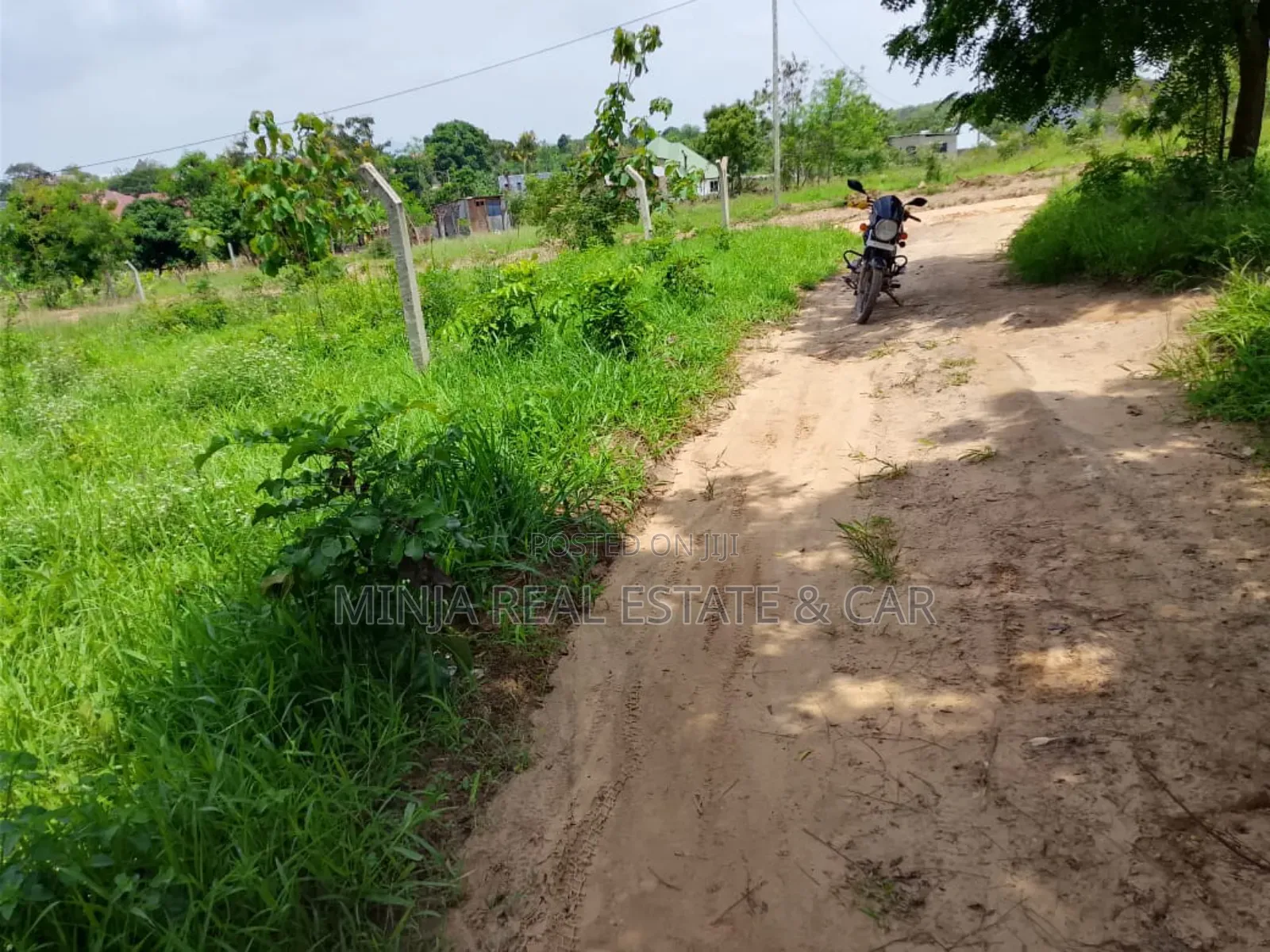 Industrial Plot for Sale Pemba Mnazi Kisarawe Ii Facing the Main Road.