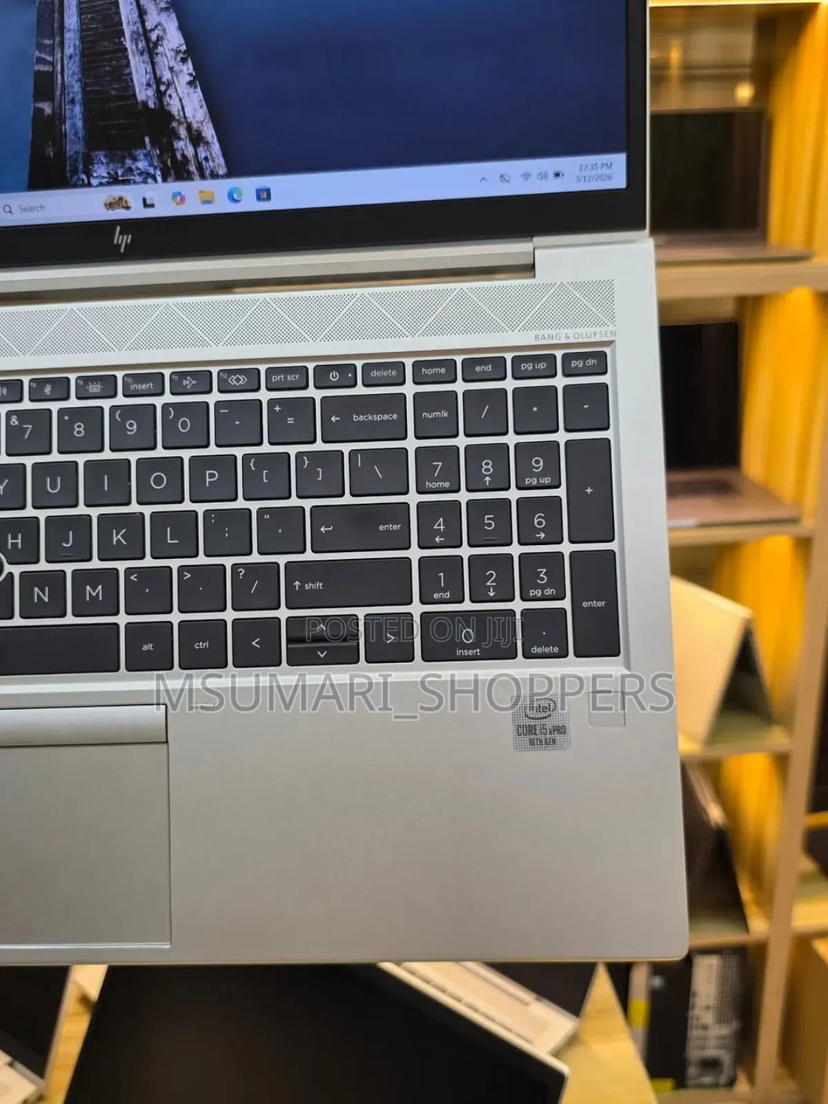 New Laptop HP EliteBook 850 G8 16GB Intel Core i5 SSD 256GB