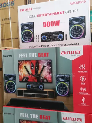 Home Theatre Aiwa Aw-sp510 Watts500