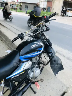 TVS HLX 125 2024 Blue