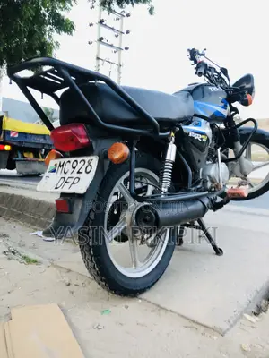 TVS HLX 125 2024 Blue