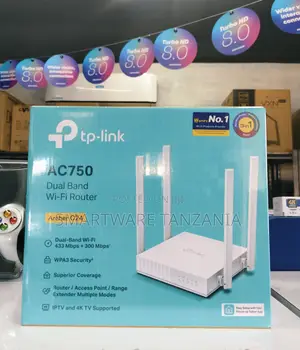 Tp-Link Archer C24 Ac750 Dual Band Wi-Fi Router 3-in-1 Mode