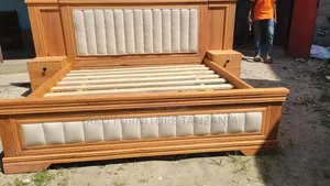 Mkongo Hardwood Bed