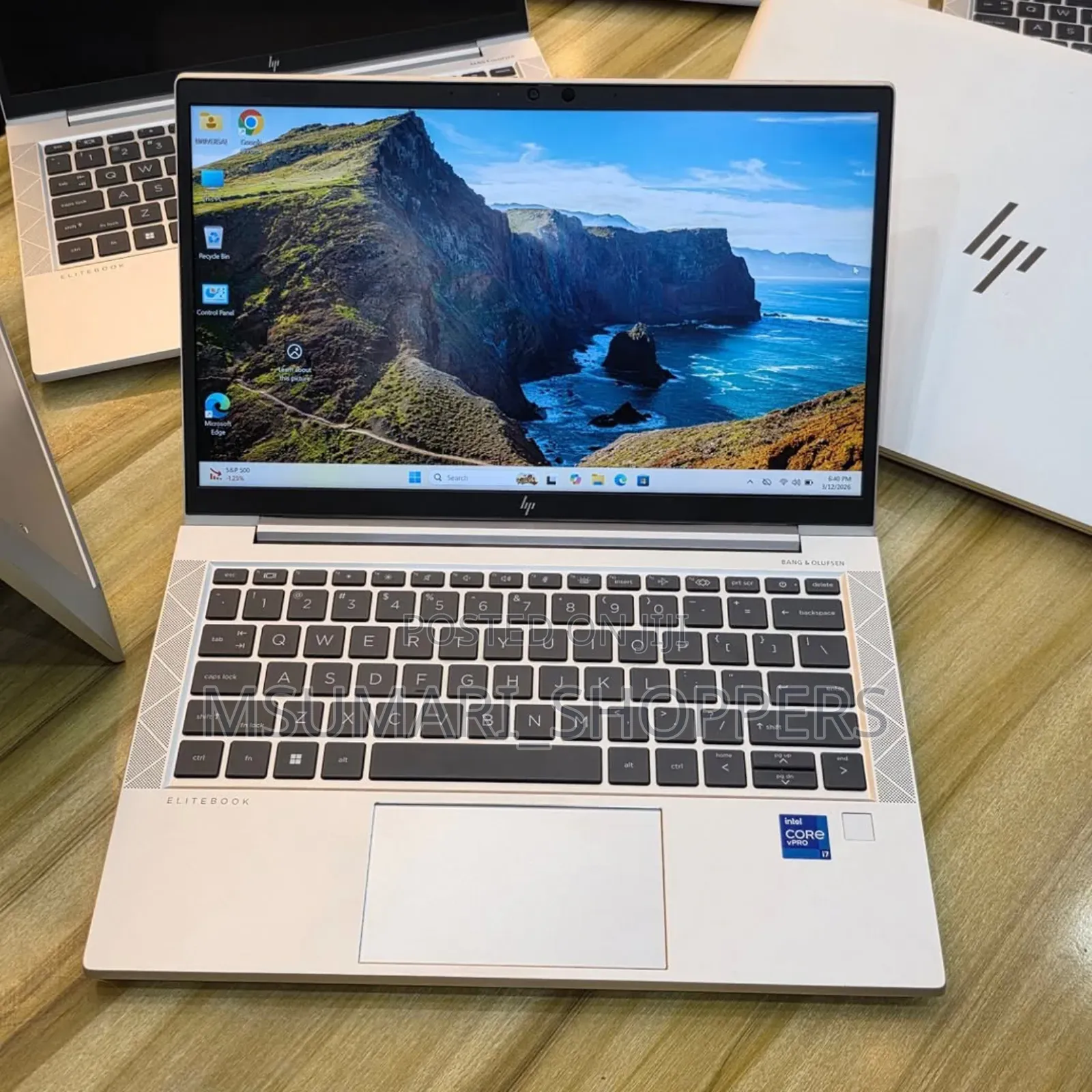 New Laptop HP EliteBook 830 G8 16GB Intel Core i7 SSD 512GB
