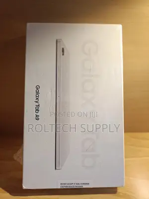 New Samsung Galaxy Tab A9 64 GB Silver