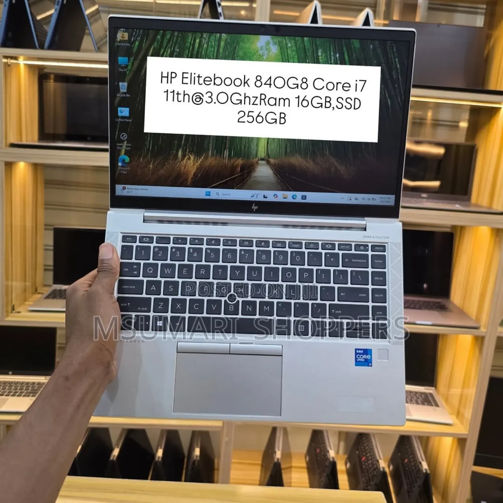 New Laptop HP EliteBook 840 G8 16GB Intel Core i7 SSD 256GB