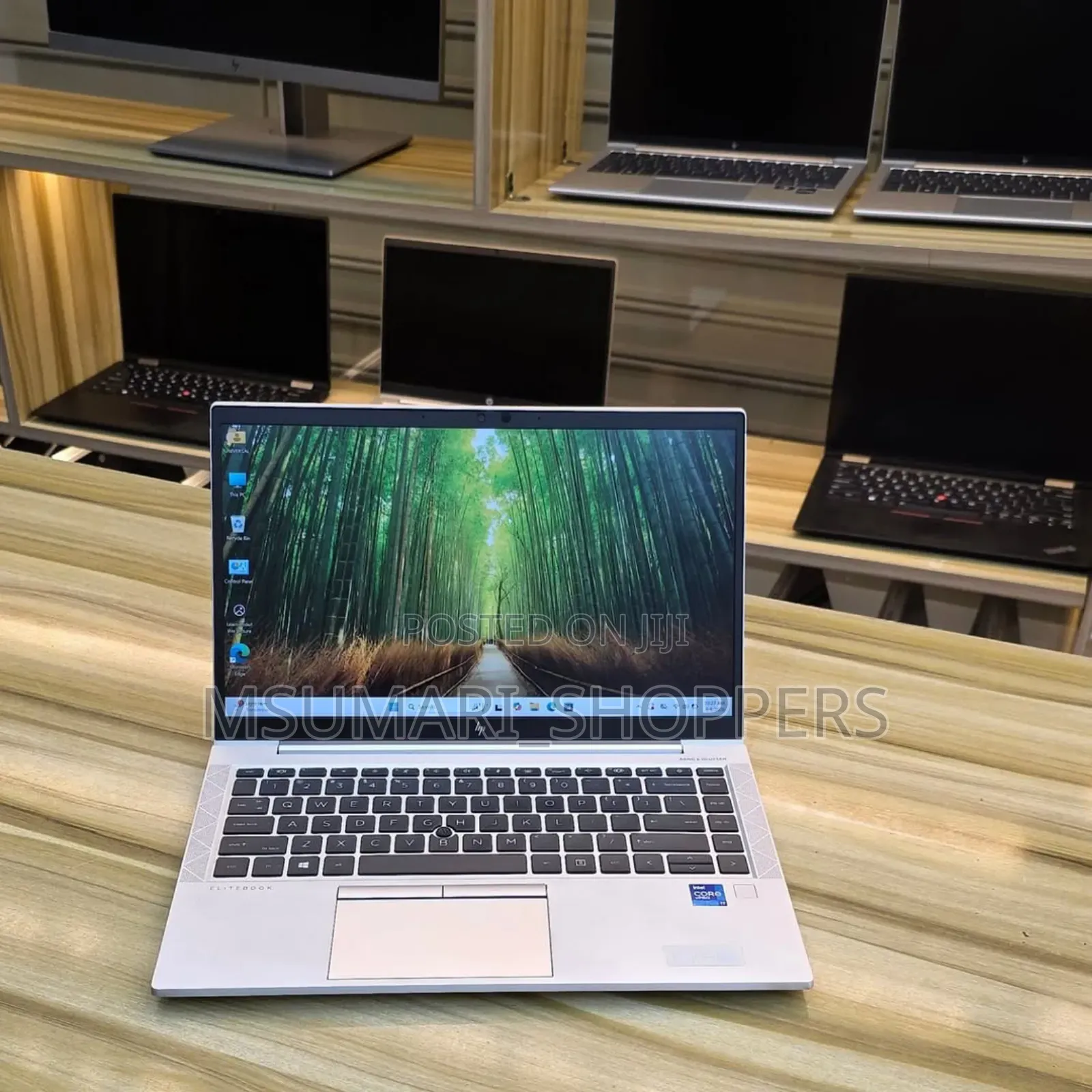 New Laptop HP EliteBook 840 G8 16GB Intel Core i7 SSD 256GB