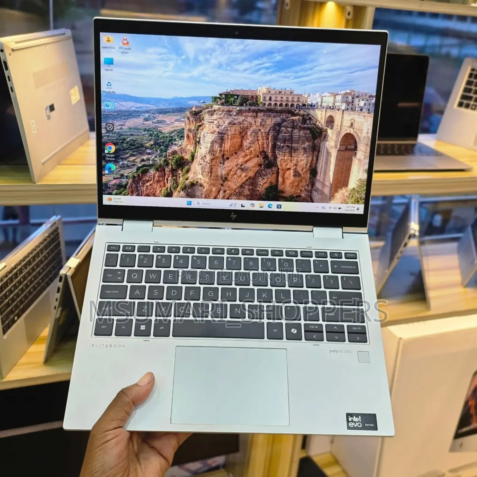 New Laptop HP Elitebook 830 G11 16GB Intel Core i5 SSD 512GB