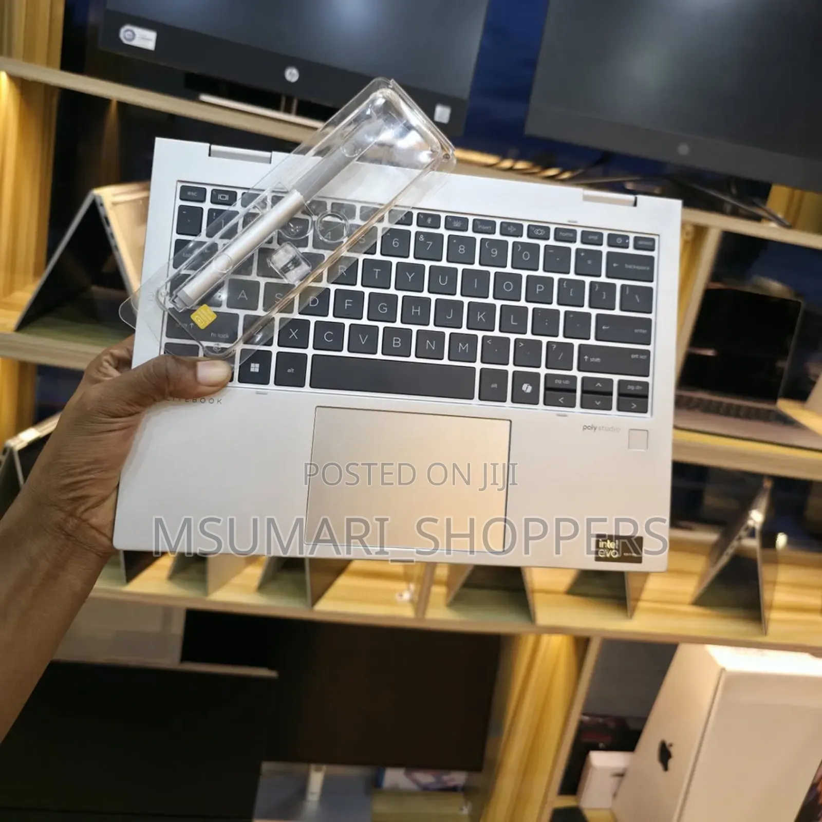 New Laptop HP Elitebook 830 G11 16GB Intel Core i5 SSD 512GB