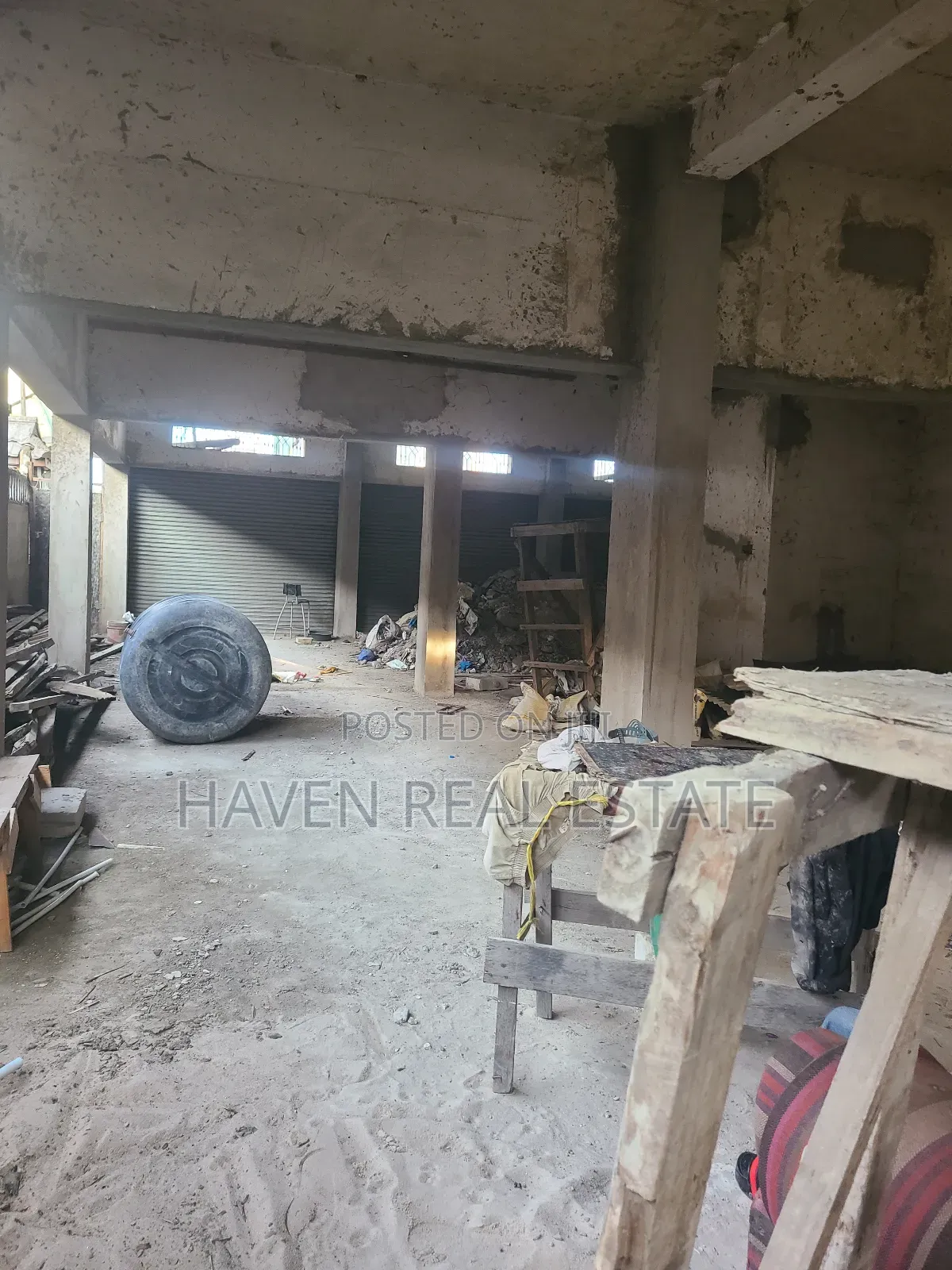 Godown or Space for Rent at Magomeni