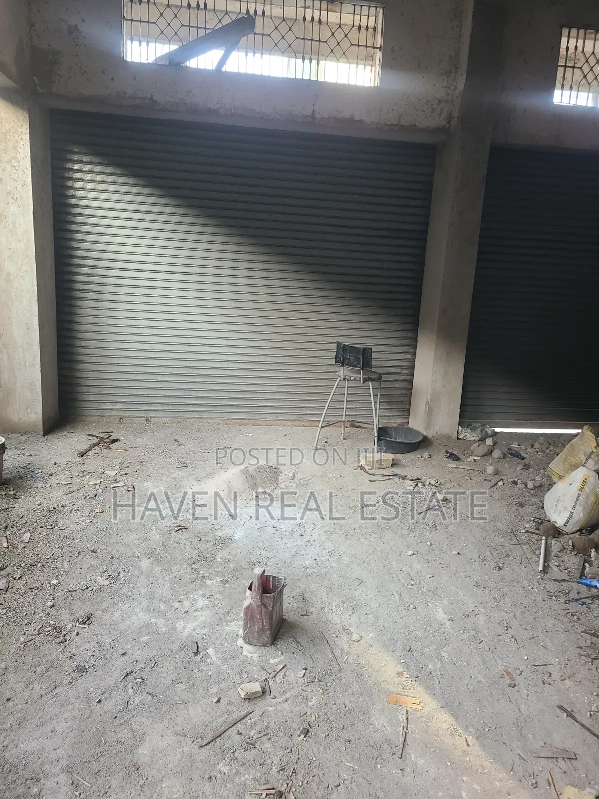 Godown or Space for Rent at Magomeni